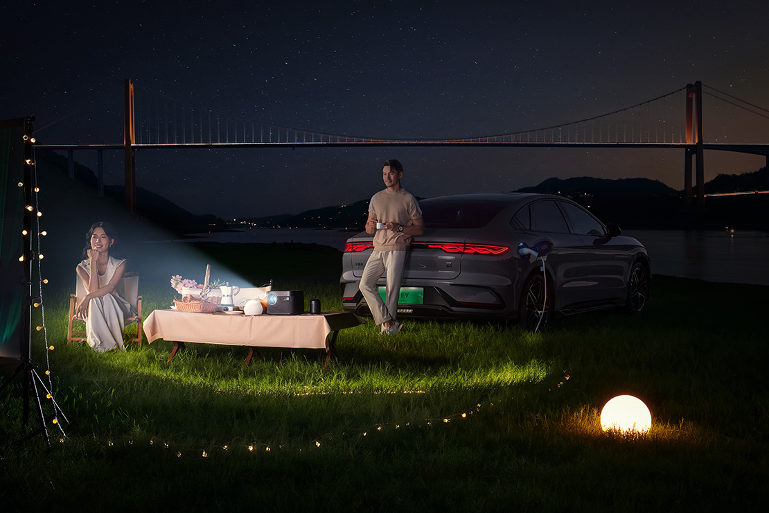 Мобільна електростанція